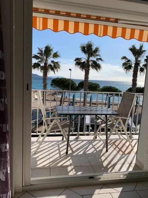 לה קיוטאט T3 Sur La Plage Vue Feerique Mer,Wifi, Parking Inclus , Clim מראה חיצוני תמונה
