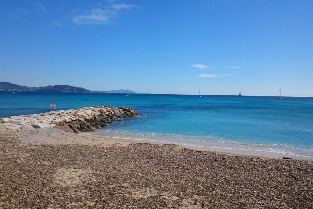 לה קיוטאט T3 Sur La Plage Vue Feerique Mer,Wifi, Parking Inclus , Clim מראה חיצוני תמונה