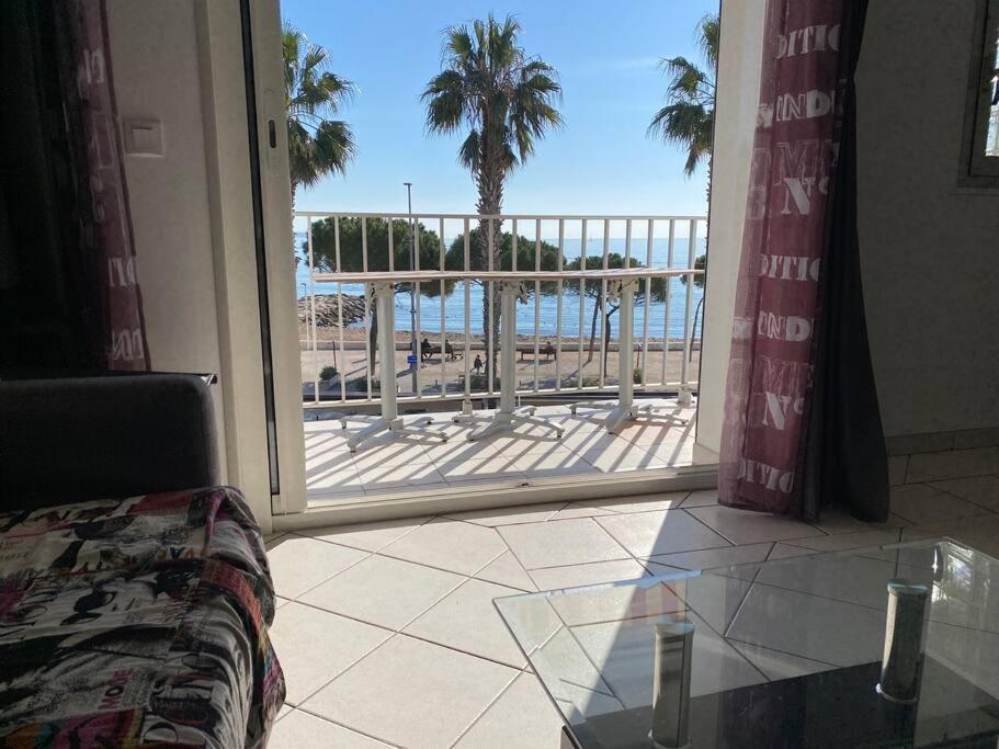 לה קיוטאט T3 Sur La Plage Vue Feerique Mer,Wifi, Parking Inclus , Clim מראה חיצוני תמונה