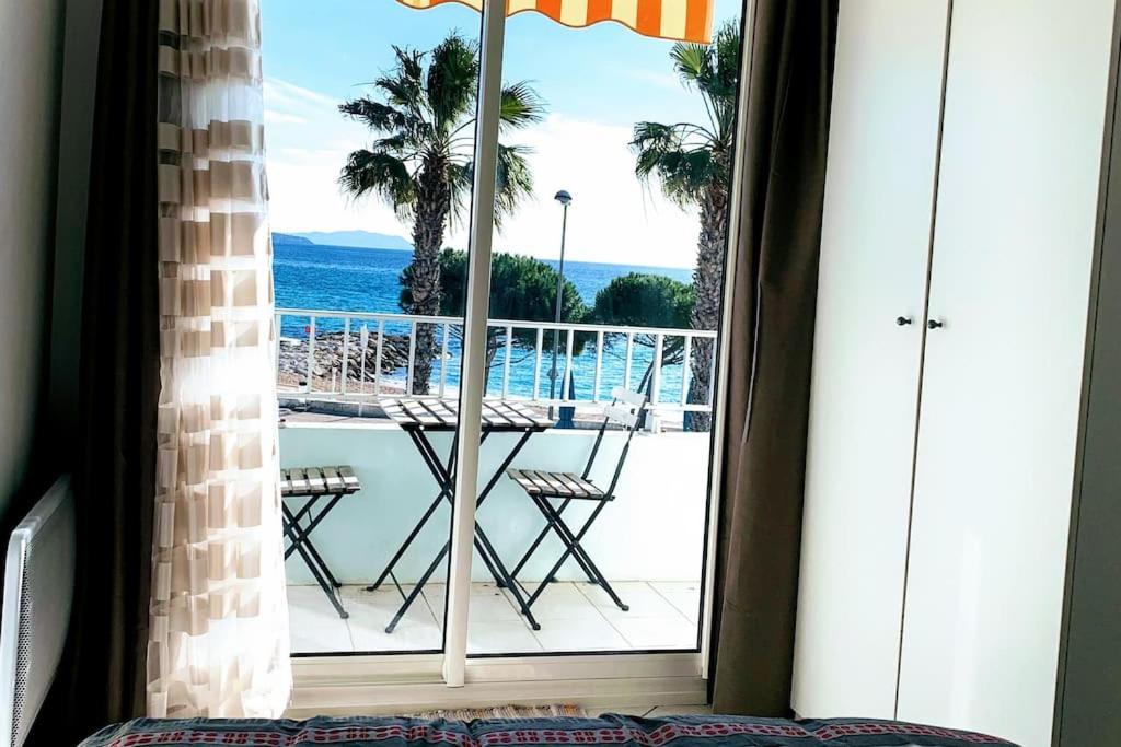 לה קיוטאט T3 Sur La Plage Vue Feerique Mer,Wifi, Parking Inclus , Clim מראה חיצוני תמונה