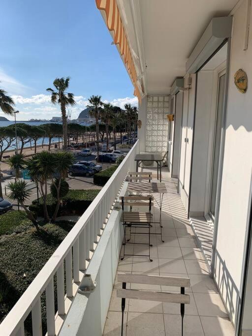 לה קיוטאט T3 Sur La Plage Vue Feerique Mer,Wifi, Parking Inclus , Clim מראה חיצוני תמונה
