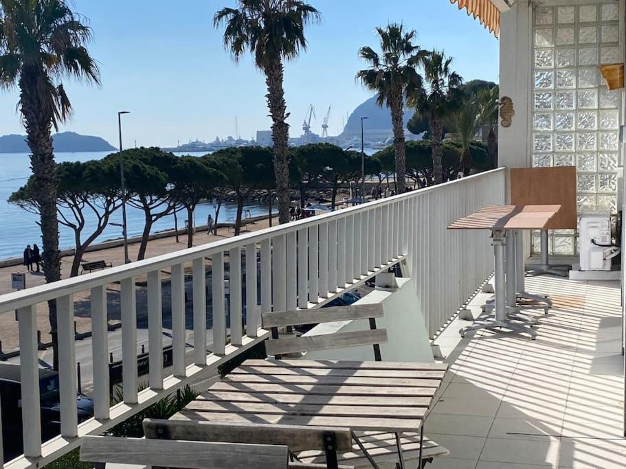 לה קיוטאט T3 Sur La Plage Vue Feerique Mer,Wifi, Parking Inclus , Clim מראה חיצוני תמונה